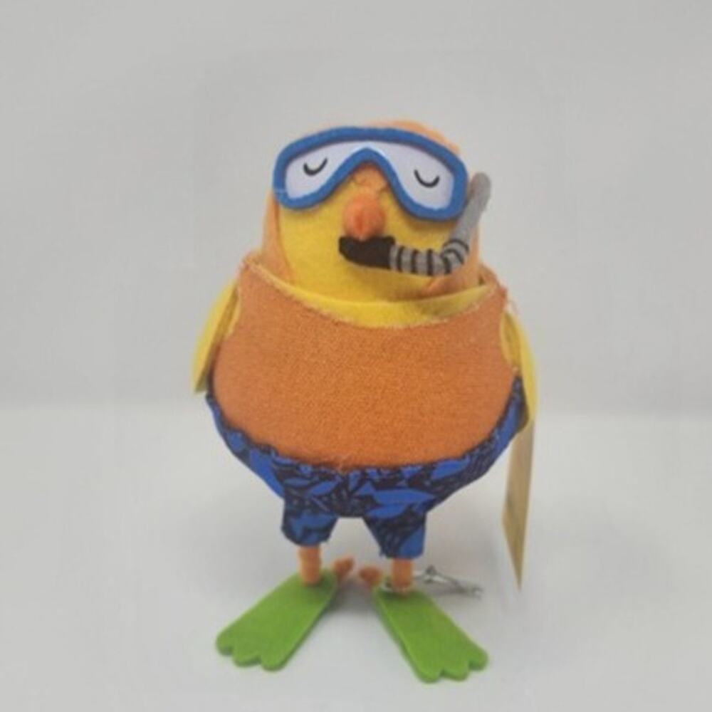 "Diver" Scuba Felt Target Bird